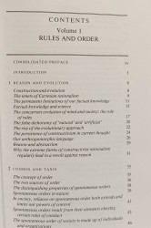 Law, Legislation and Liberty: A New Statement of the Liberal Principles of Justice and Political Economy