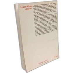 Le capitalisme utopique , critique de l'idéologie économique