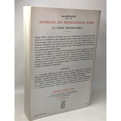 Panorama des mathématiques pures. le choix bourbachique