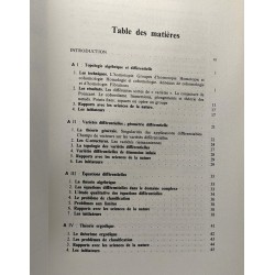 Panorama des mathématiques pures. le choix bourbachique