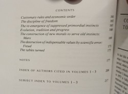 Law, Legislation and Liberty: A New Statement of the Liberal Principles of Justice and Political Economy